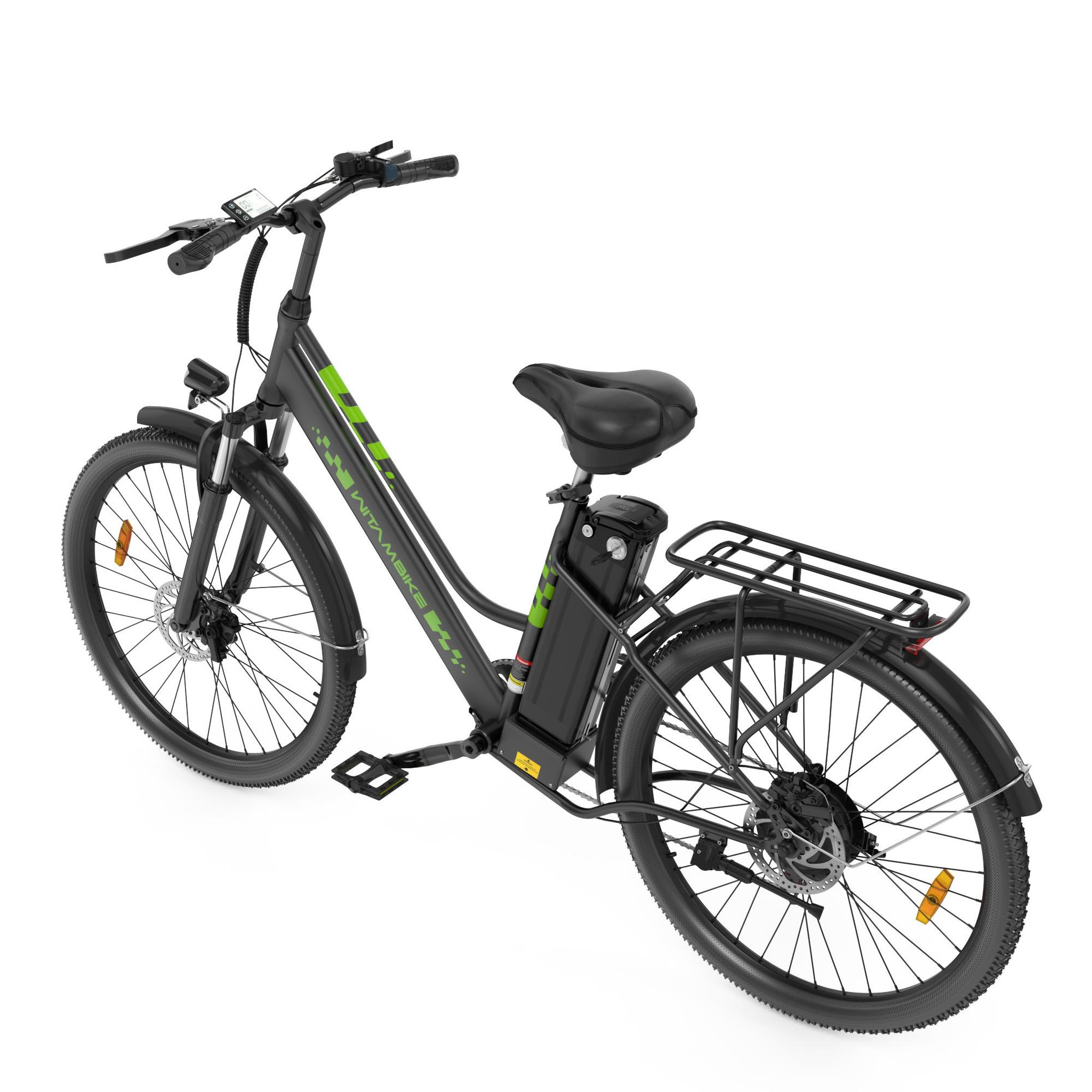 Voir la diapositive 3 : WITAMBIKE Vélo électrique urbain Witambike C26, 250 W