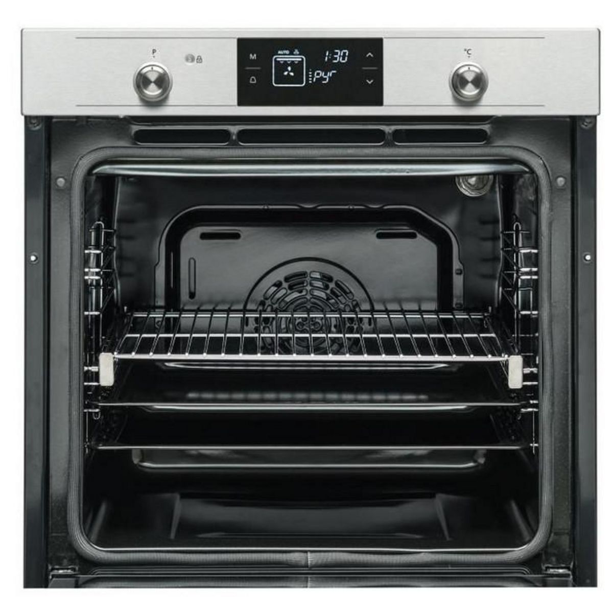 Sharp Four encastrable multifonction 78l 59cm a pyrolyse noir - k71v28im2