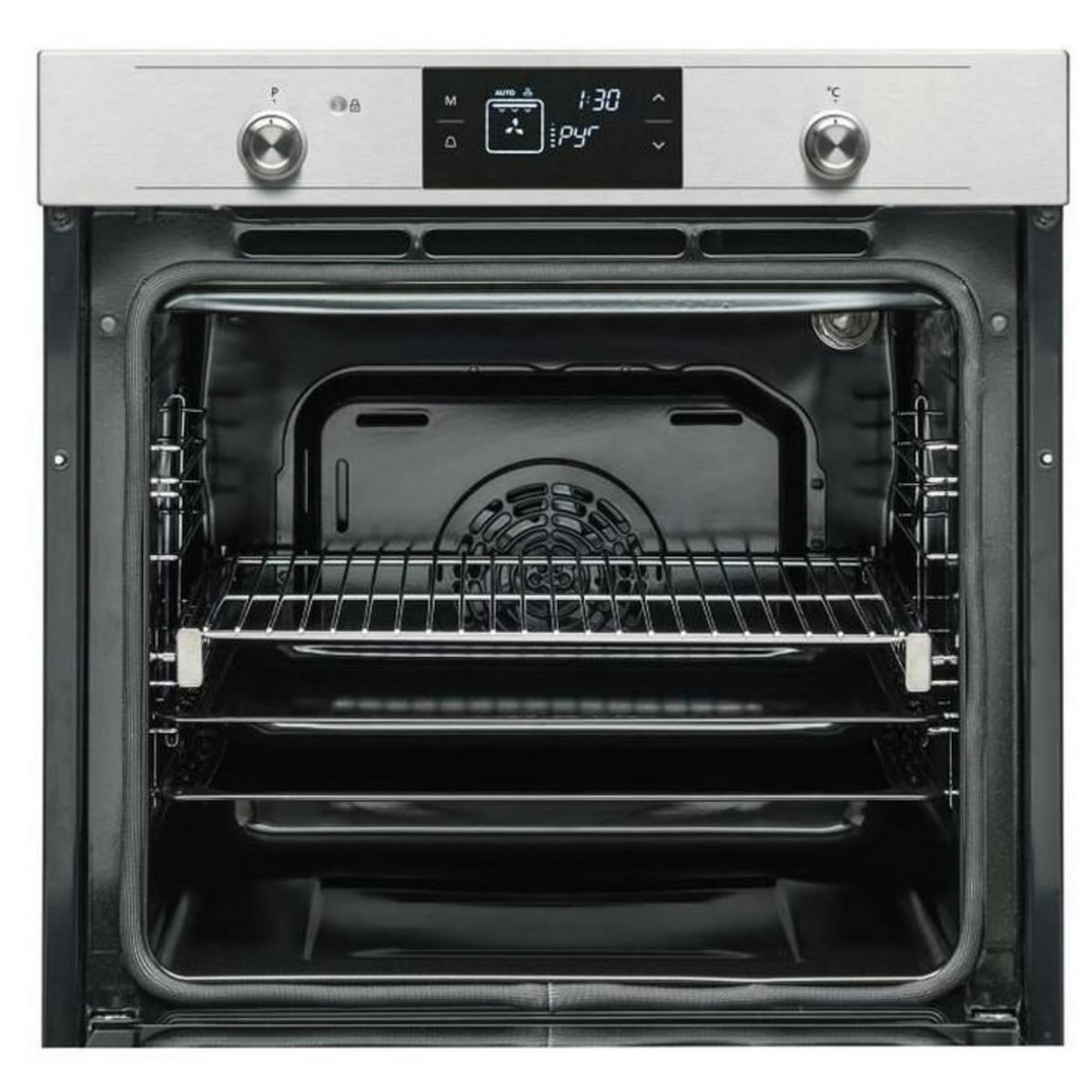 Sharp Four encastrable multifonction 78l 59cm a pyrolyse noir - k71v28im2