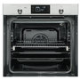 Voir la diapositive 3 : Sharp Four encastrable multifonction 78l 59cm a pyrolyse noir - k71v28im2