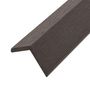 Voir la diapositive 4 : VIDAXL Corniere de terrasse 5 pcs WPC 170 cm Marron fonce