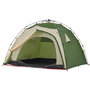 Voir la diapositive 5 : VIDAXL Tente de camping a dome 4 personnes vert liberation rapide