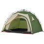 Voir la diapositive 5 : VIDAXL Tente de camping a dome 4 personnes vert liberation rapide