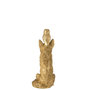 Voir la diapositive 4 : Paris Prix Statuette Renard en Résine  Hibou  28cm Doré
