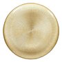 Voir la diapositive 1 : Paris Prix Lot de 6 Assiettes Plates en Verre  Royal  27cm Or