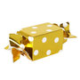 Voir la diapositive 6 : Paris Prix Lot de 4 Emballages Cadeaux  Cracker  9cm Multicolore