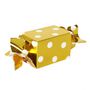 Voir la diapositive 6 : Paris Prix Lot de 4 Emballages Cadeaux  Cracker  9cm Multicolore