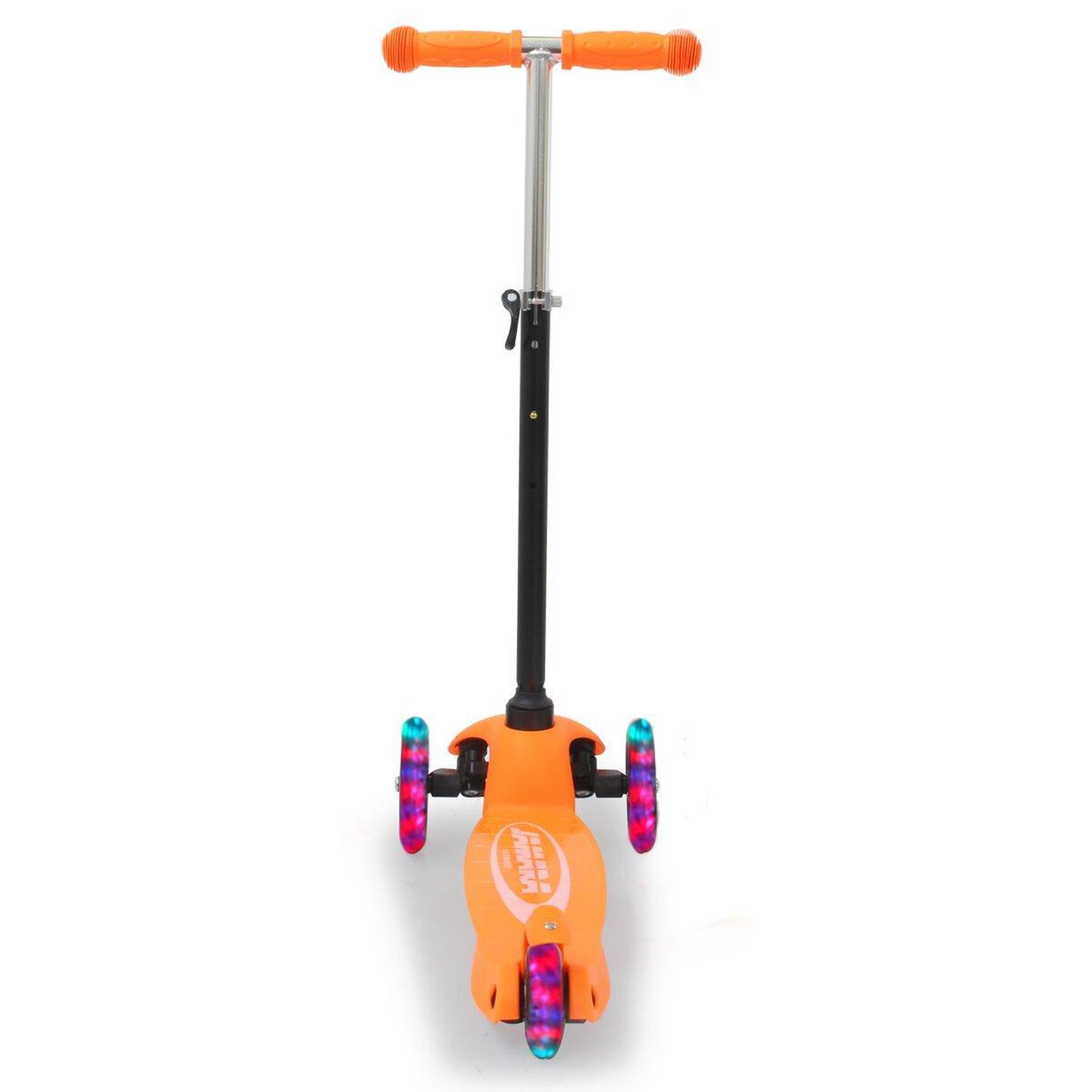 Voir la diapositive 4 : Jamara KickLight Scooter - couleur orange
