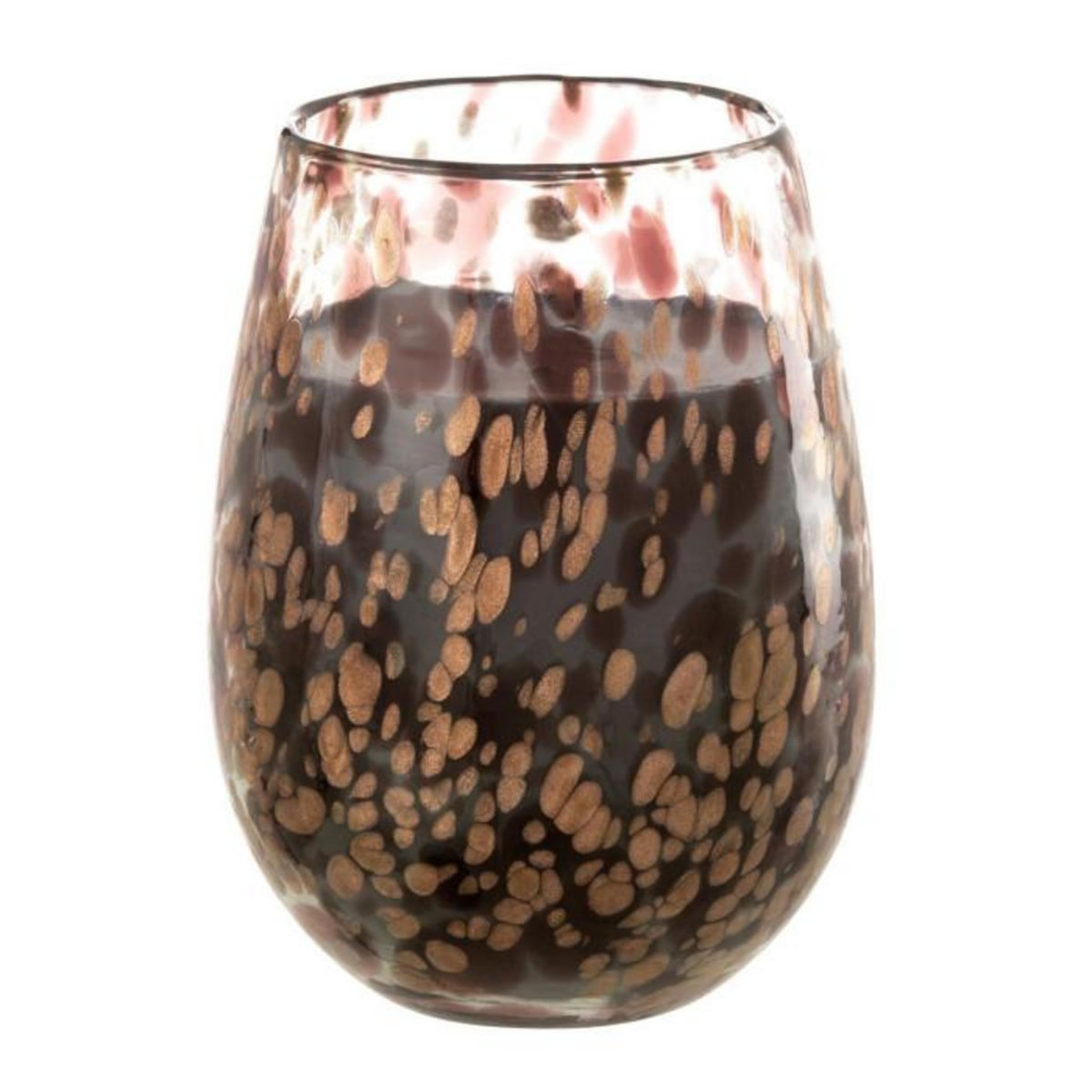 Paris Prix Bougie Parfumée  Laura  22cm Leather & Leaves