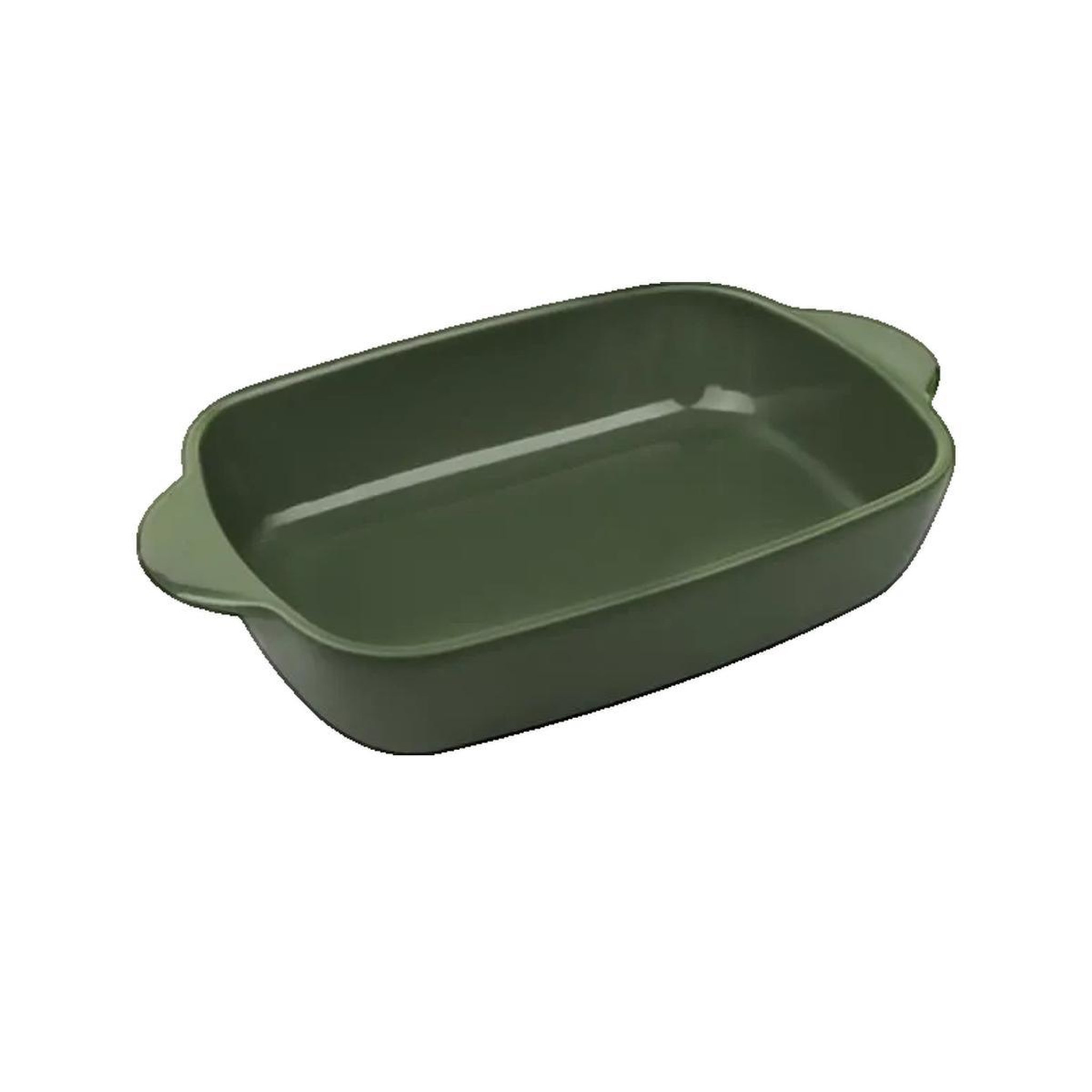 MENASTYL Plat à four Ménastyl octave 38x23 cm 3.3L verte