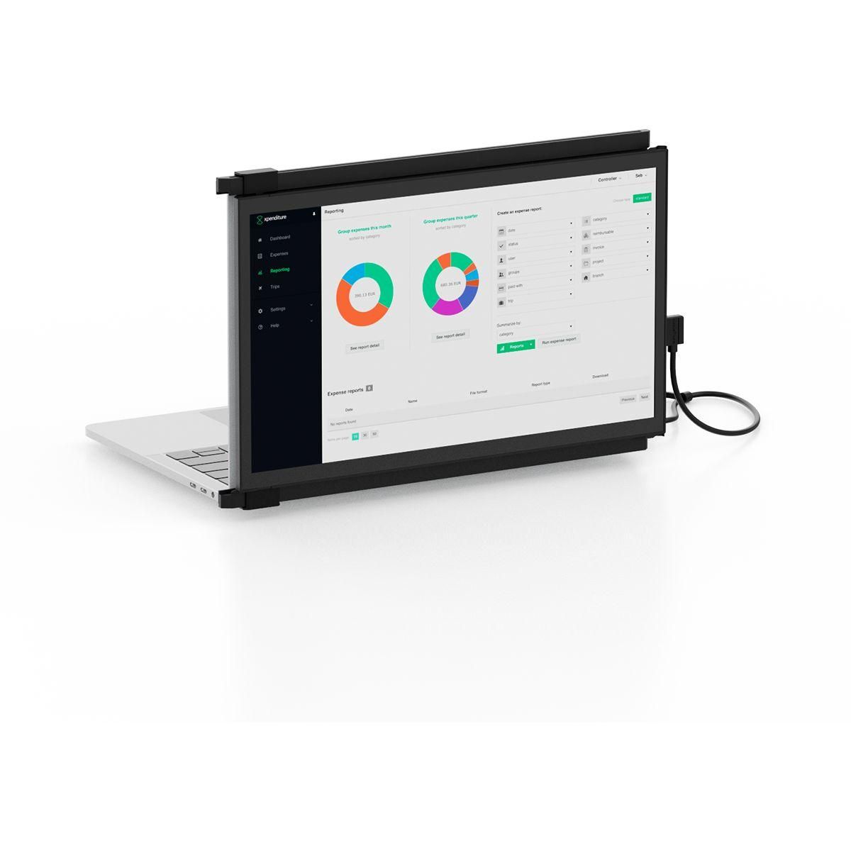 MOBILE PIXELS Ecran pc portable Duex Max DS 14.1