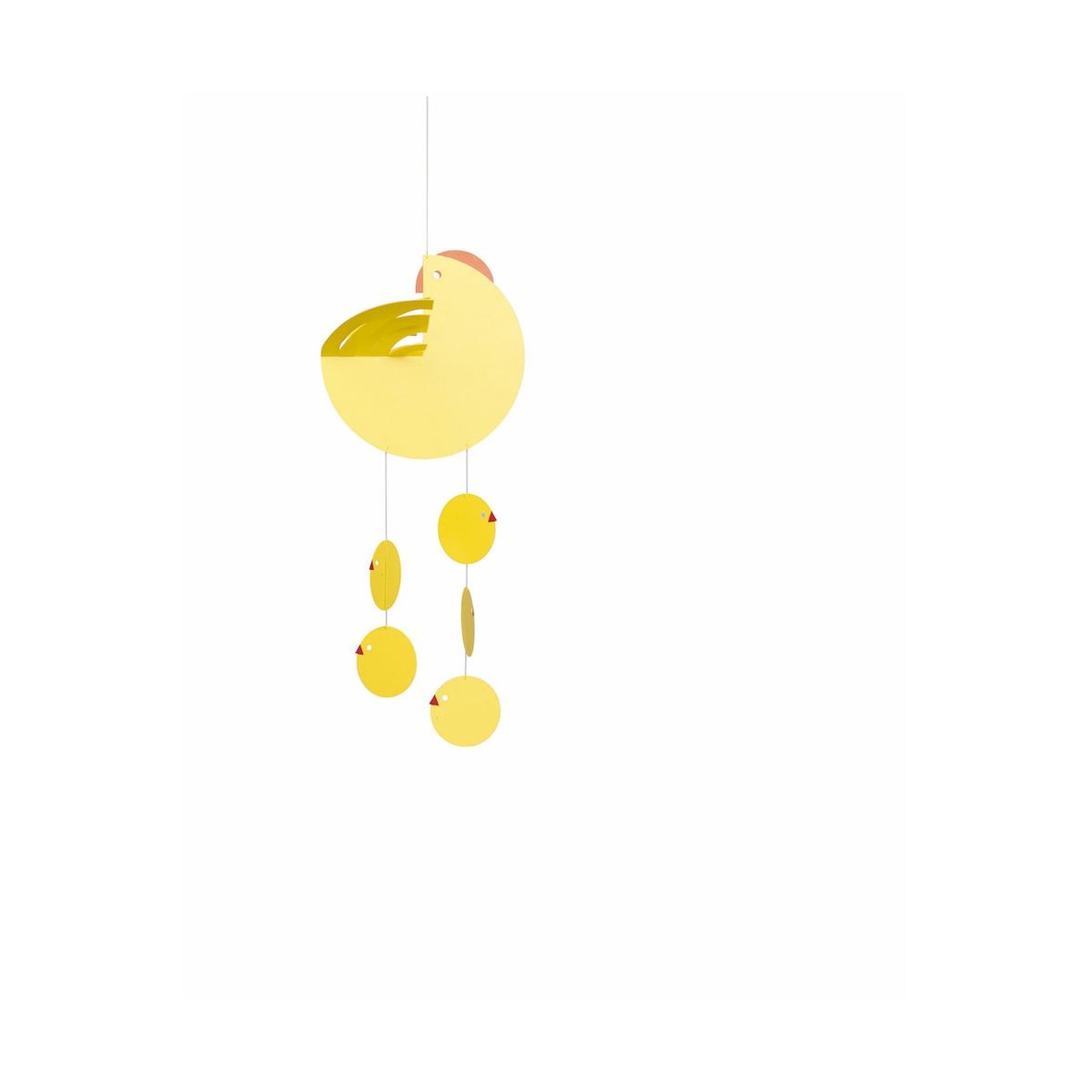 Flensted Chick Hen Jaune