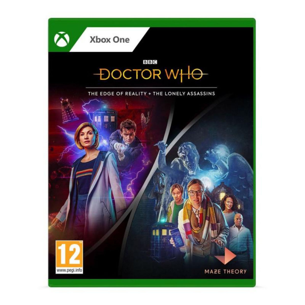 maximum Doctor Who Duo Bundle Xbox