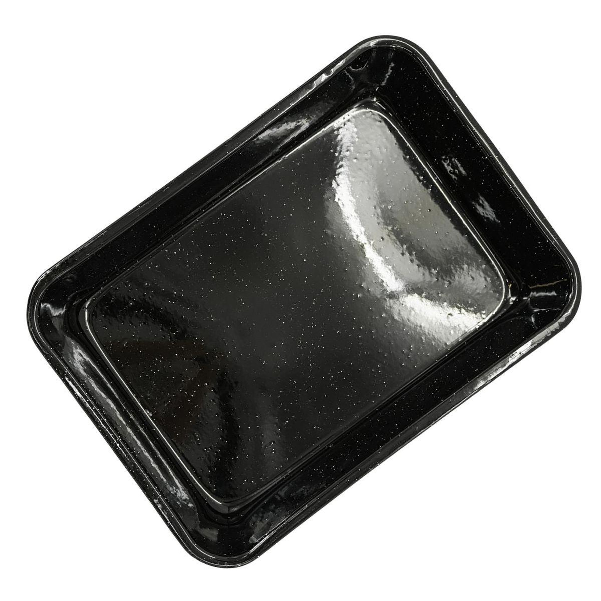 Fackelmann Plat à four émaillé 40,5 cm x 28,5 cm fackelmann