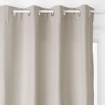 ATMOSPHERA Rideau isolant Noa. Coloris disponibles : Gris