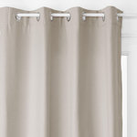 ATMOSPHERA Rideau isolant Noa. Coloris disponibles : Gris