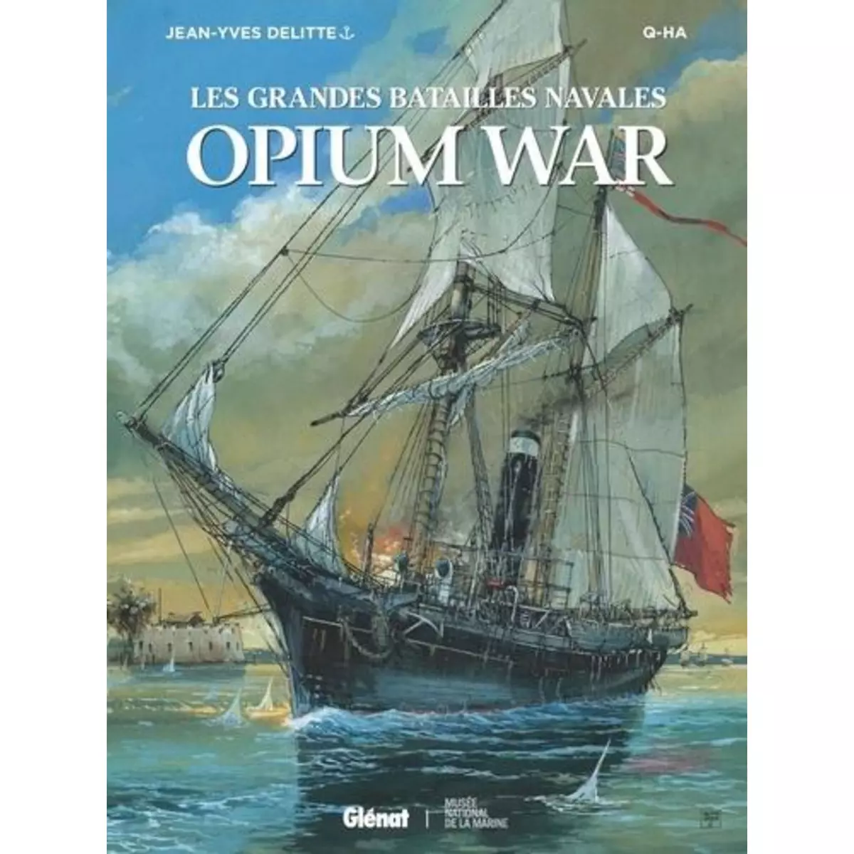  OPIUM WAR, Delitte Jean-Yves