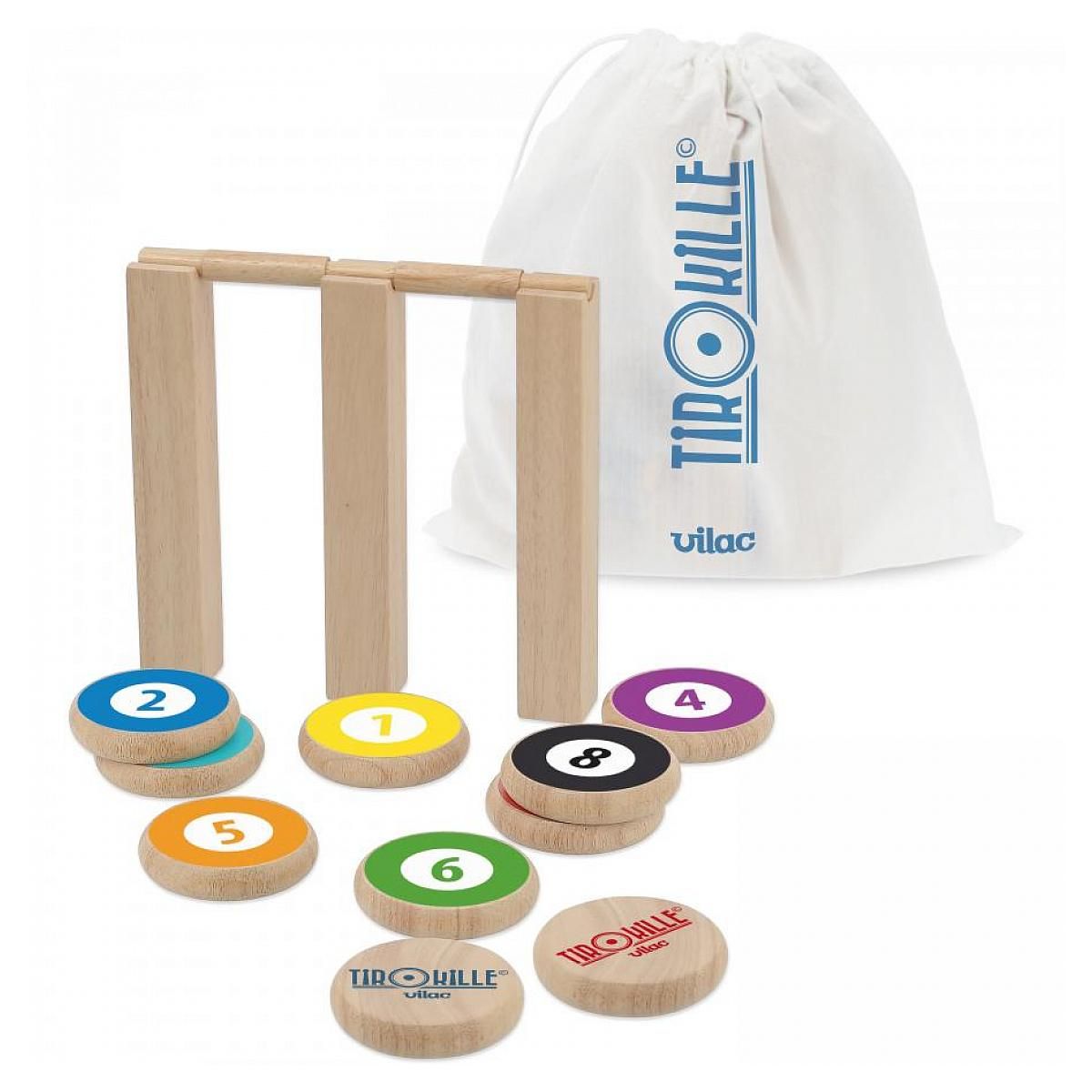 Vilac Tirokille jeu d'adresse et de stratégie