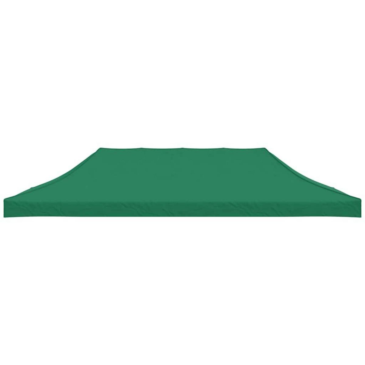 VIDAXL Toit de tente de reception 6x3 m Vert 270 g/m^2