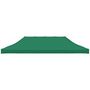 Voir la diapositive 3 : VIDAXL Toit de tente de reception 6x3 m Vert 270 g/m^2