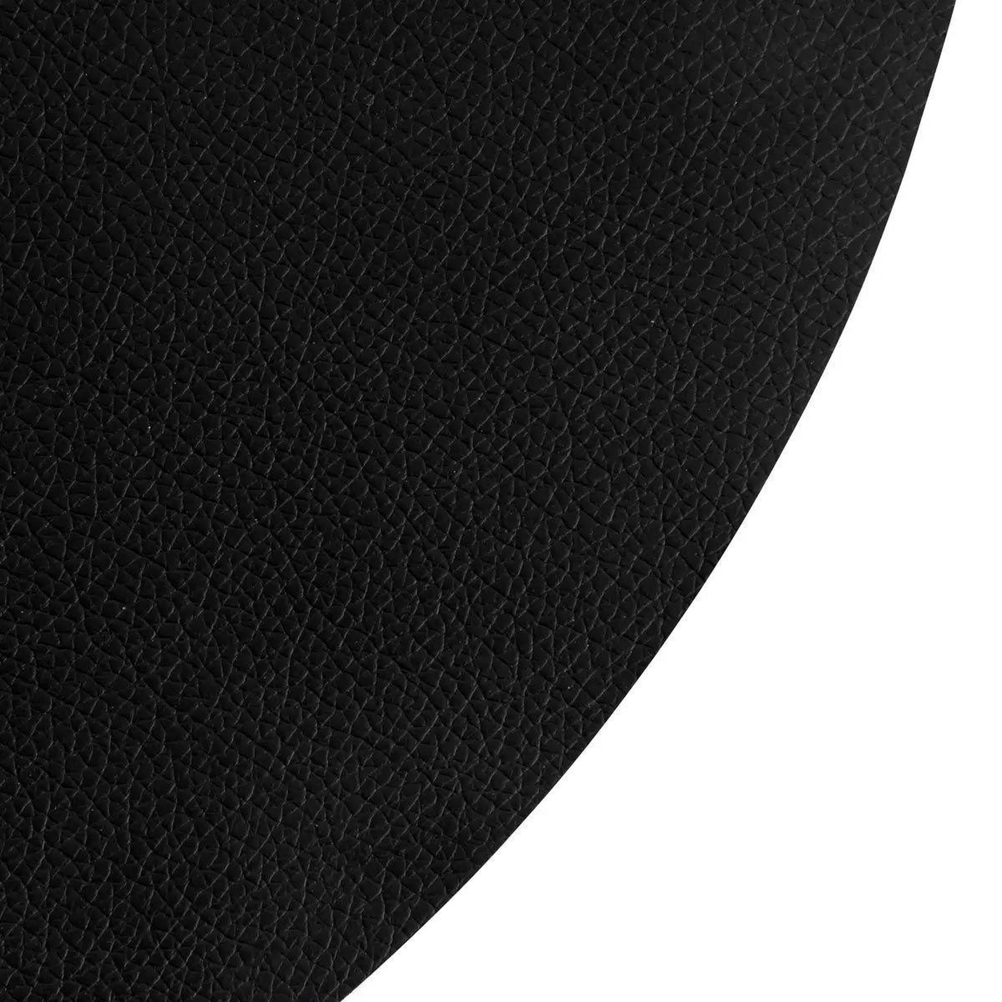 Voir la diapositive 2 : SECRET DE GOURMET Set de table rond  tenor  38cm noir