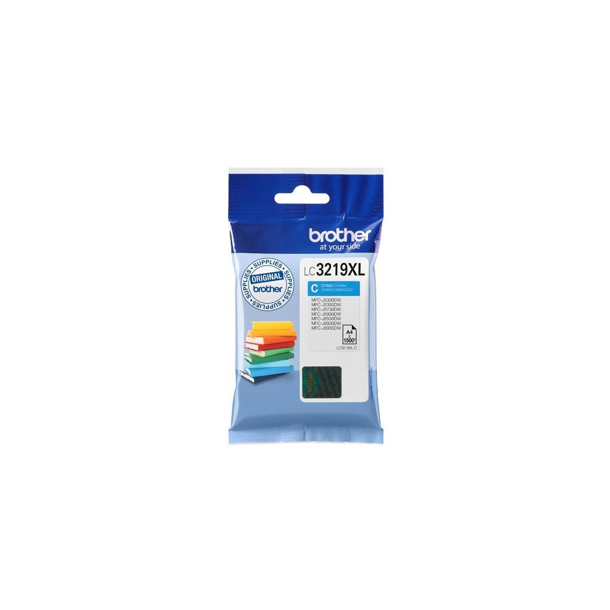 Voir la diapositive 2 : Brother BROTHER Cartouche LC-3219XLC - Cyan - XL