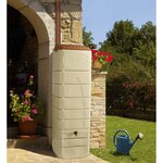 Belli Récupérateur d'eau Beige - 650L - MURAL