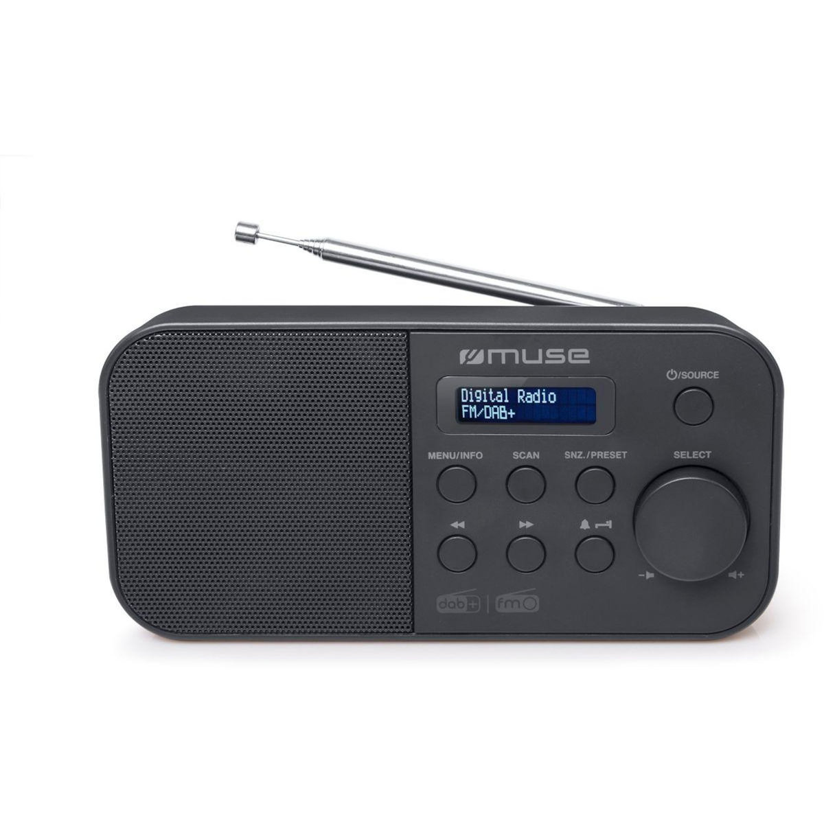 Muse Radio DAB M-109 DB