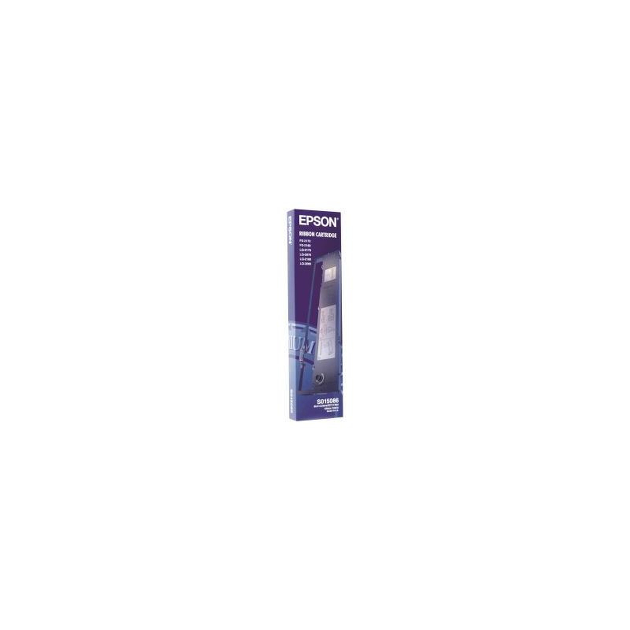 Epson Epson Ribbon Black Schwarz (C13S015086)