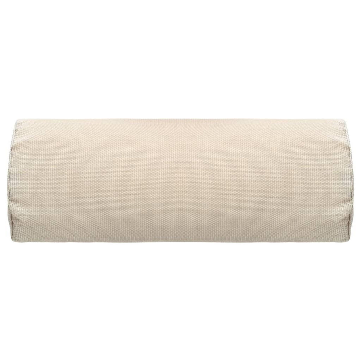 VIDAXL Appui-tete de chaise longue Creme 40x7,5x15 cm Textilene