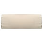 Voir la diapositive 2 : VIDAXL Appui-tete de chaise longue Creme 40x7,5x15 cm Textilene