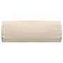 Voir la diapositive 2 : VIDAXL Appui-tete de chaise longue Creme 40x7,5x15 cm Textilene