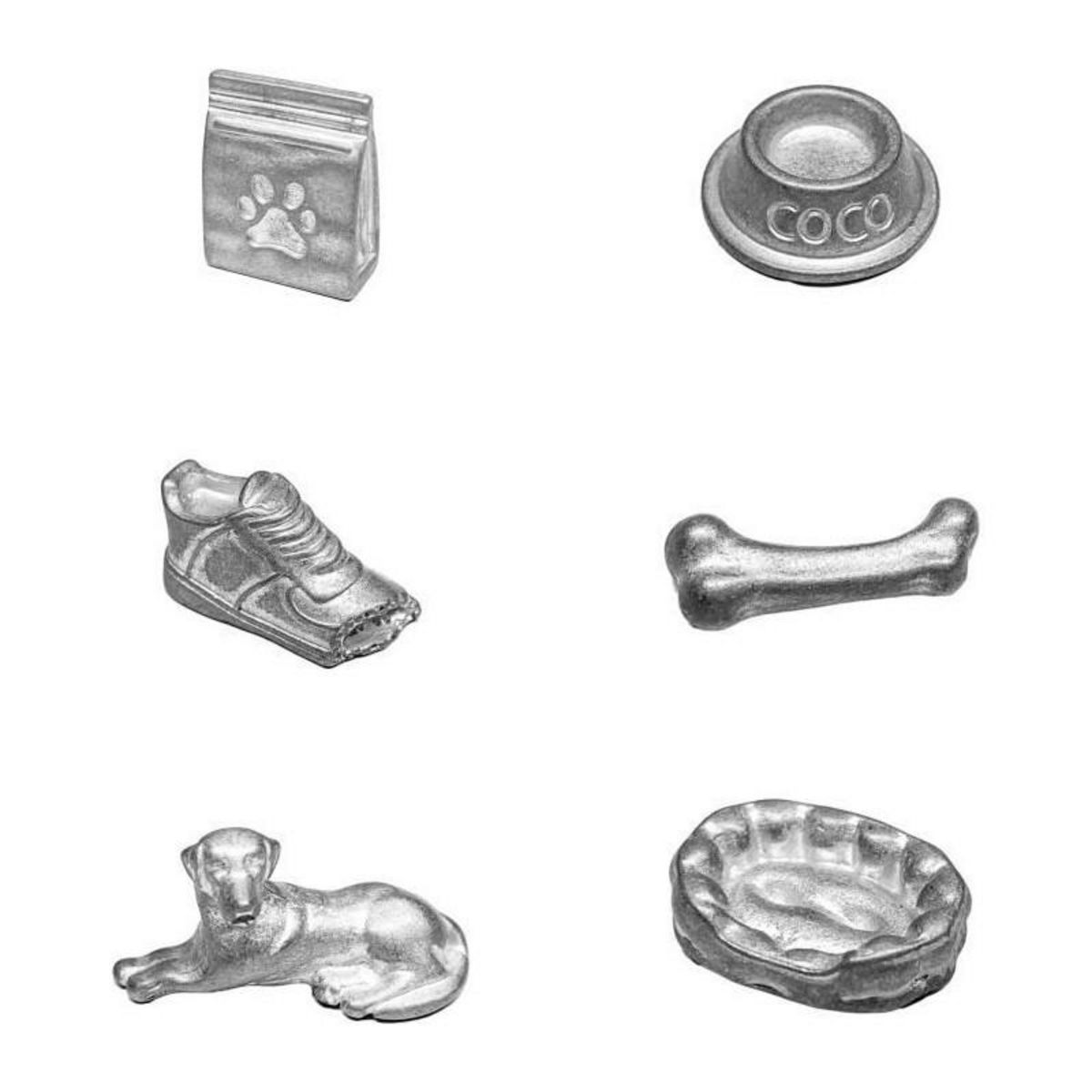 Winning Moves Jeu de société Winning Moves Monopoly Chiens