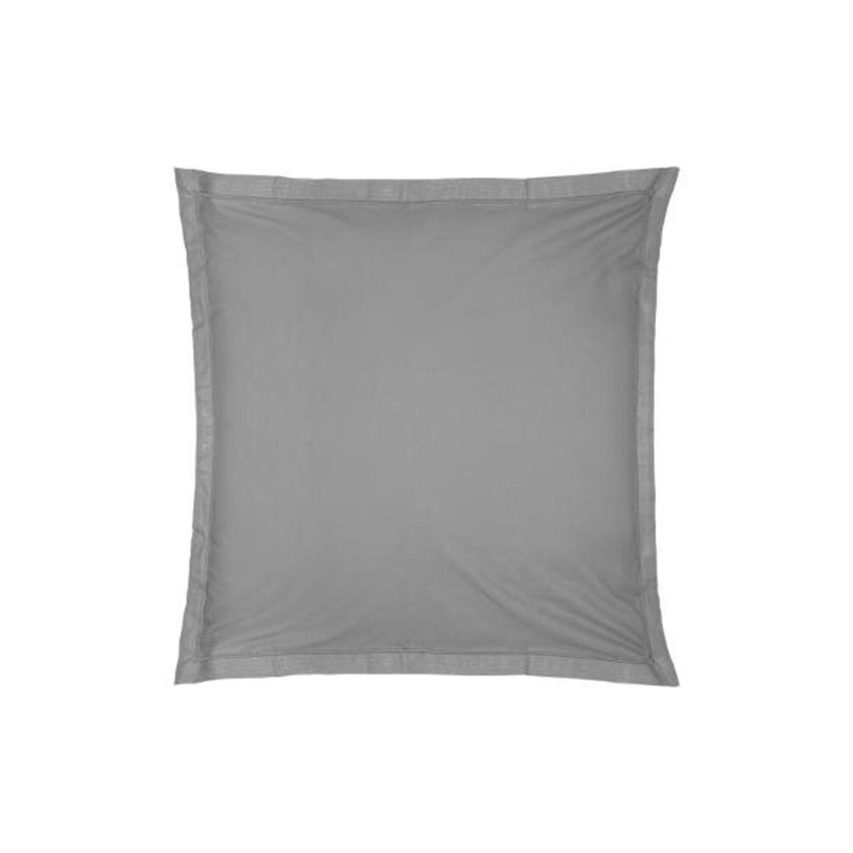 ATMOSPHERA Taie d'Oreiller  Intérieur  63x63cm Gris