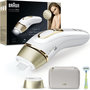 Voir la diapositive 1 : BRAUN Epilateur lumière pulsée IPL PL5052