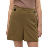 Vero Moda Short  Femme Vero Moda  iva. Coloris disponibles : Vert