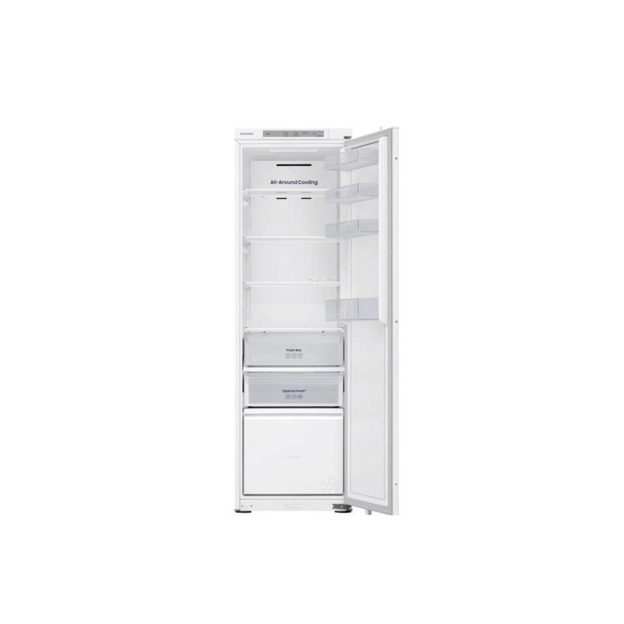 Samsung Réfrigérateur 1 porte intégrable à glissières 270l - brd27600eww