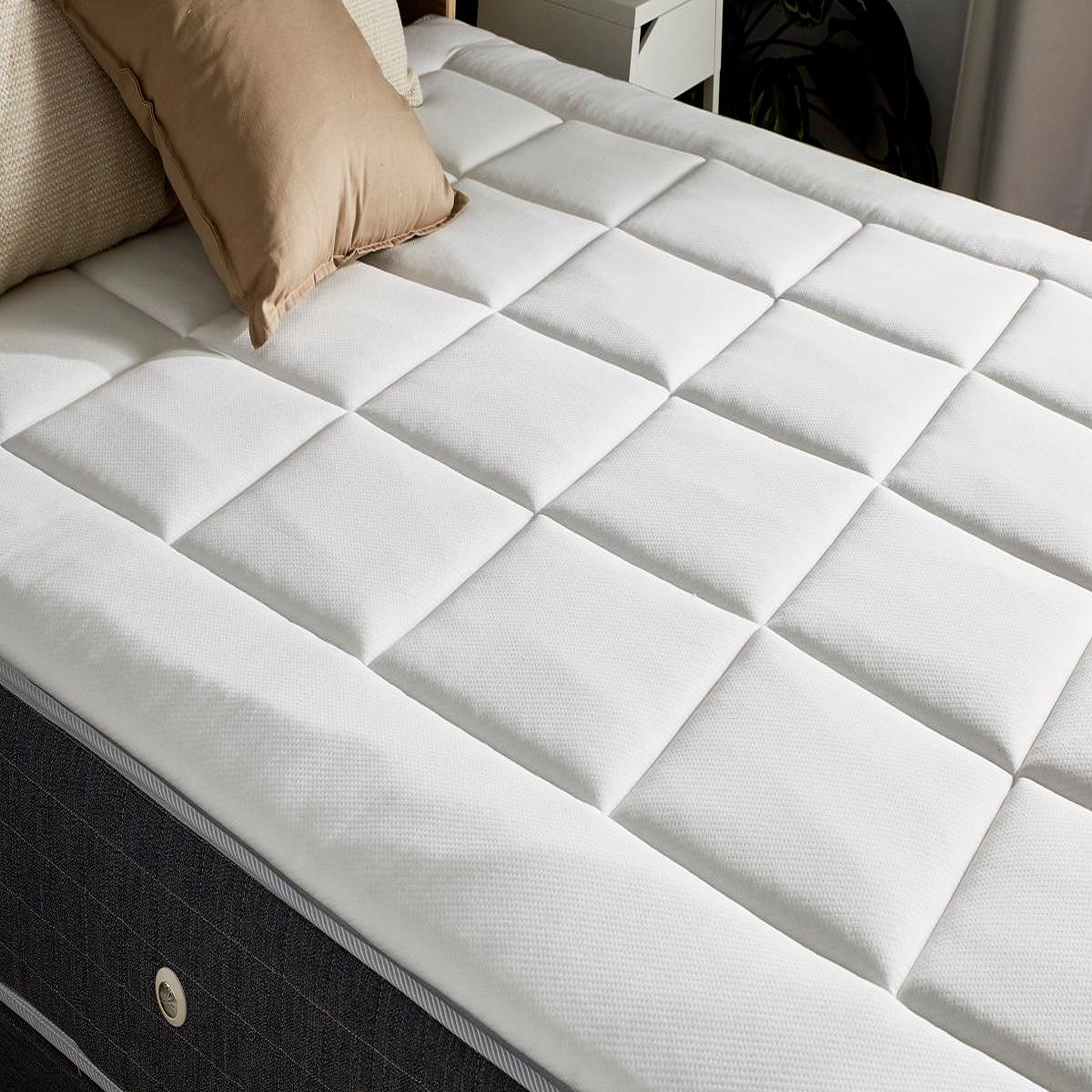 Voir la diapositive 5 : Matelas ressort ensachés 30 cm 140x190 cm KING STYLE