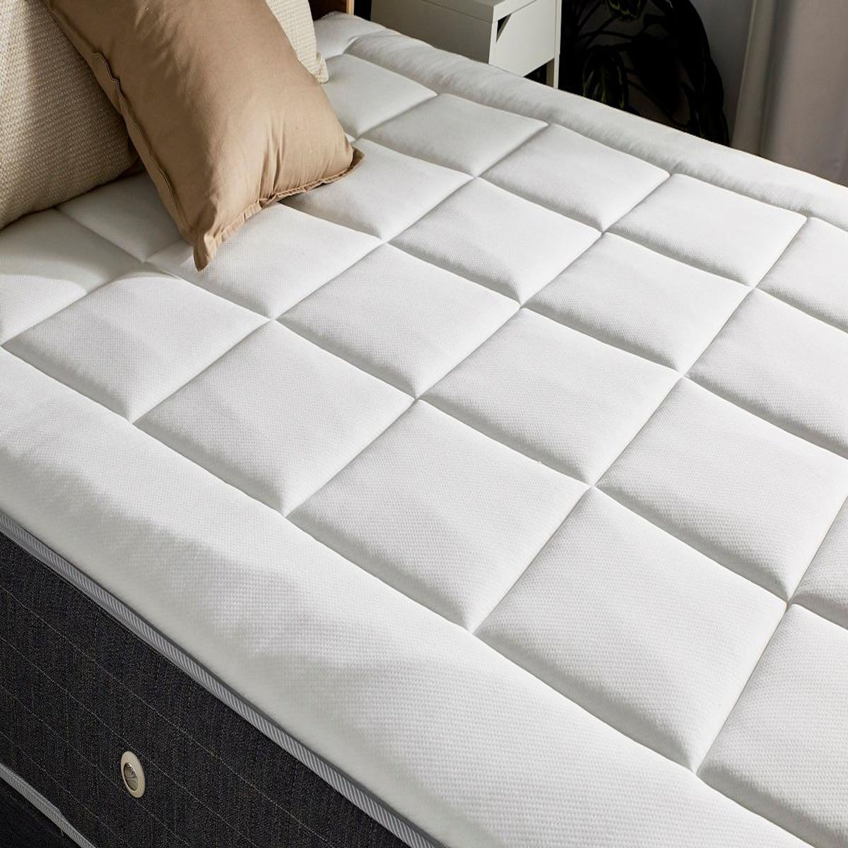 Matelas ressort ensachés 30 cm 140x190 cm KING STYLE