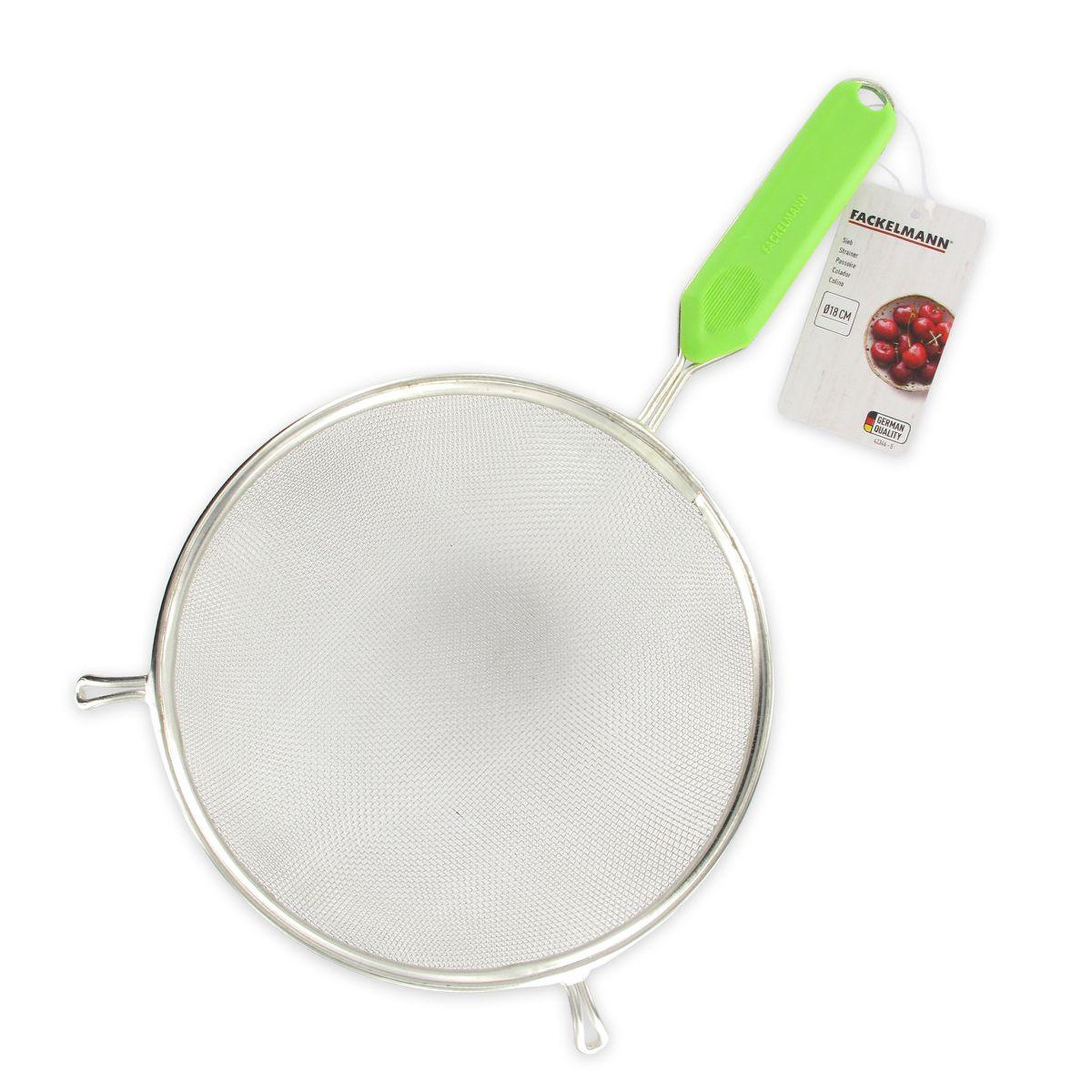 Voir la diapositive 6 : Fackelmann Passoire tamis 18 cm fackelmann