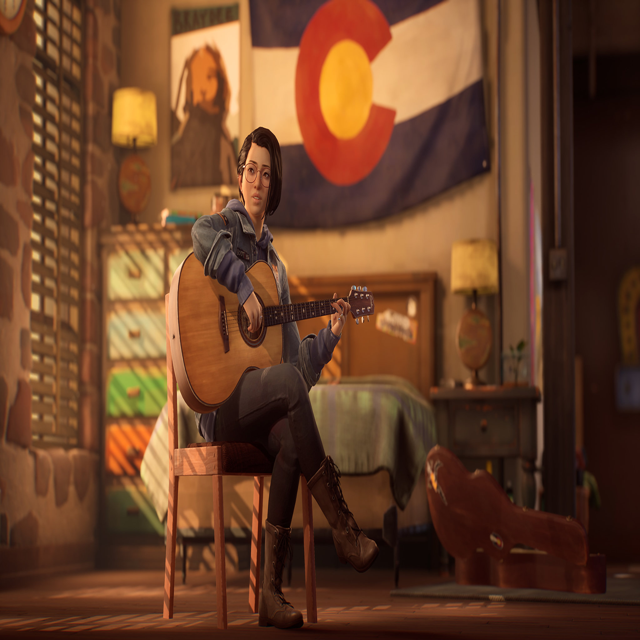 Voir la diapositive 7 : Life is Strange True Colors PS5