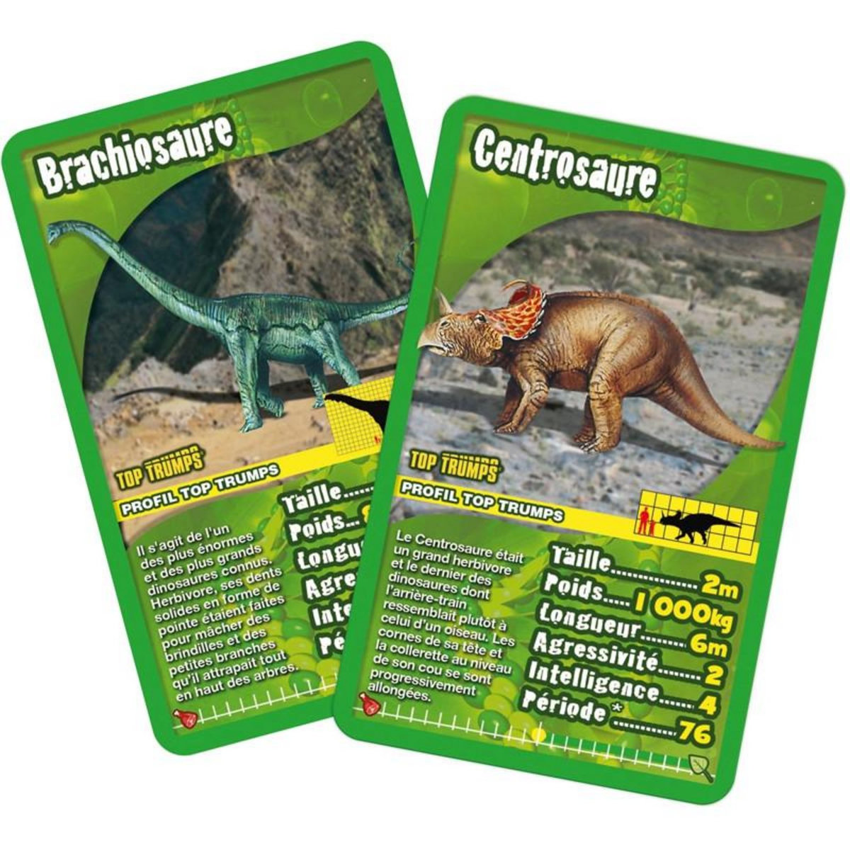 Winning Moves TOP TRUMPS DINOSAURES WINNING MOVES WIG0675