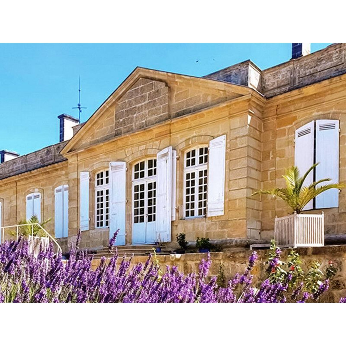 Smartbox Coffret 2 bouteilles de bordeaux rouge du Château Sainte Barbe - Coffret Cadeau Gastronomie