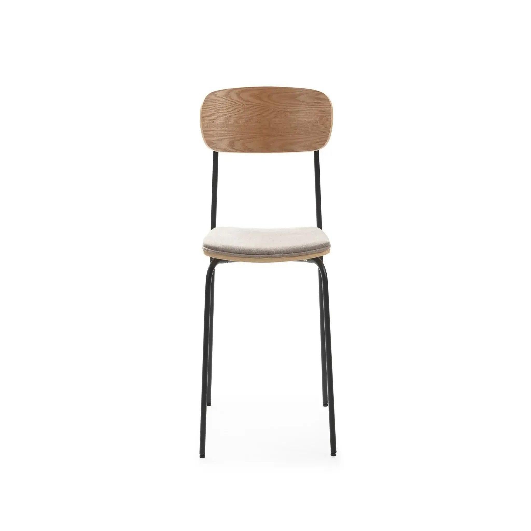 Voir la diapositive 1 : CASANOVA PARIS Olen - lot de 2 chaises pieds en métal