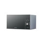 Voir la diapositive 1 : BRANDT Micro-ondes solo 30l 1400w silver - SE3000M