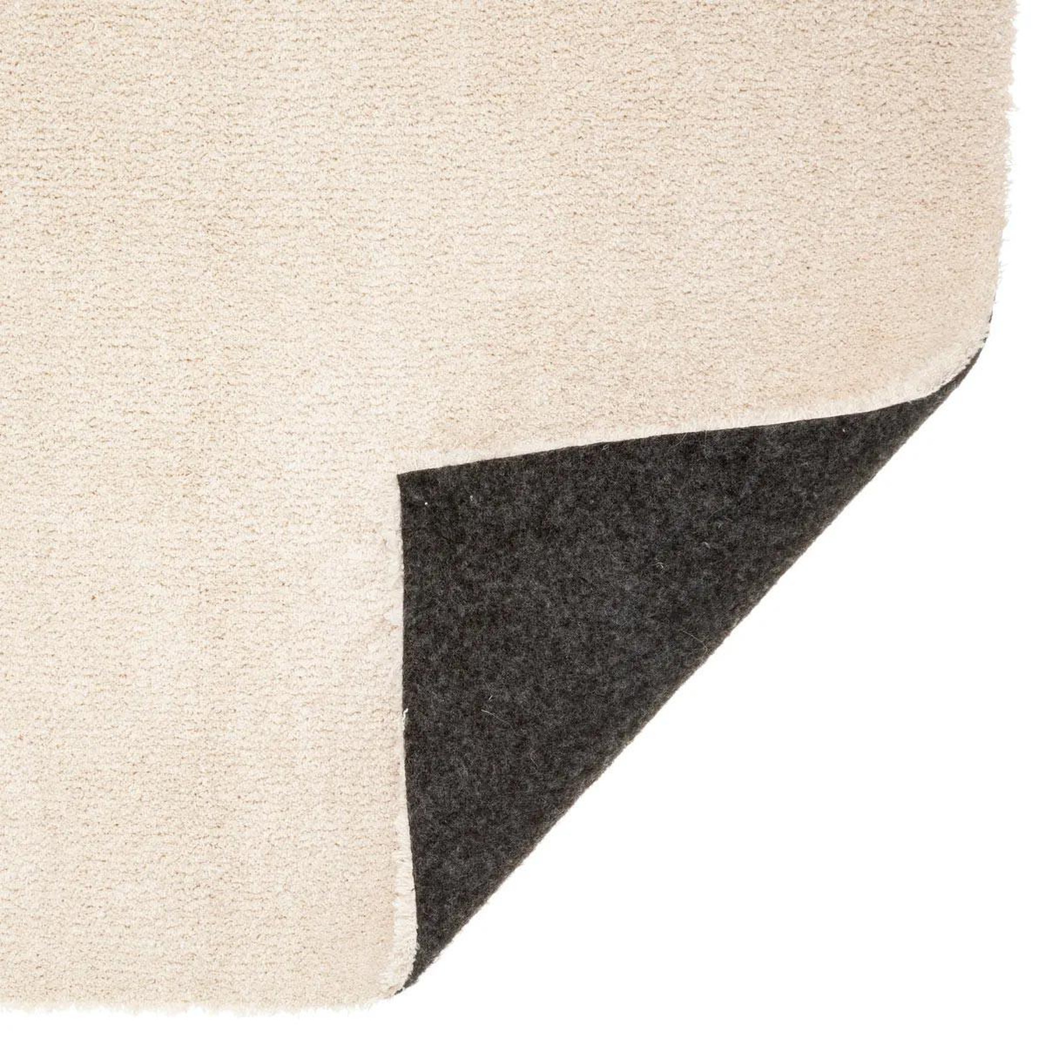 Voir la diapositive 2 : ATMOSPHERA Tapis déco uni  joanne  120x170cm ivoire