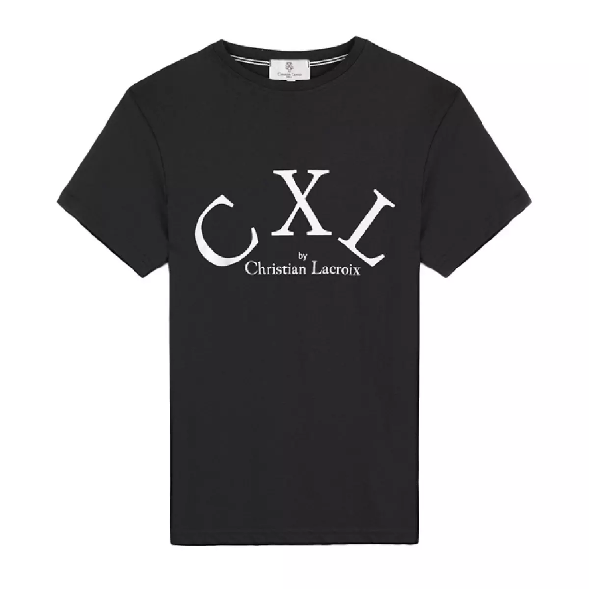  T-shirt Noir Garçon CXL by Christian Lacroix Marc