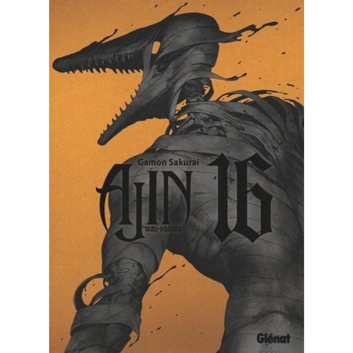 AJIN TOME 16 , Sakurai Gamon