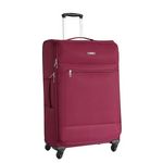 Alistair Valise grande taille 4 roues - Toile Souple - Alistair Breeze - Marque francaise - Expedie de France et garantie 2 ans. Coloris disponibles : Noir