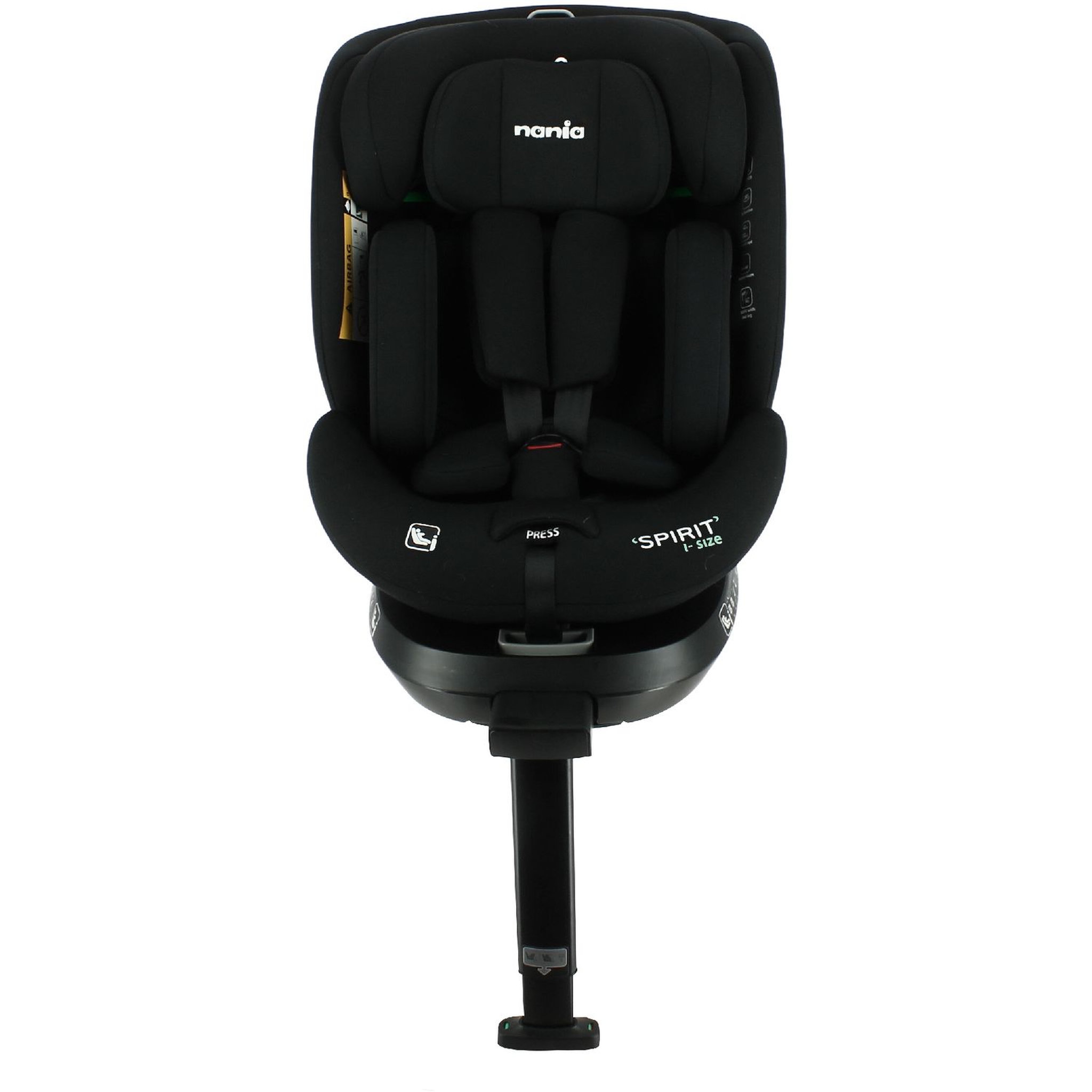 NANIA Siège auto SPIRIT pivotant 360° - I-Size 40-150 cm